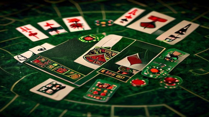 Minh hoạ chiến thuật Blackjack tại OPEN88A2