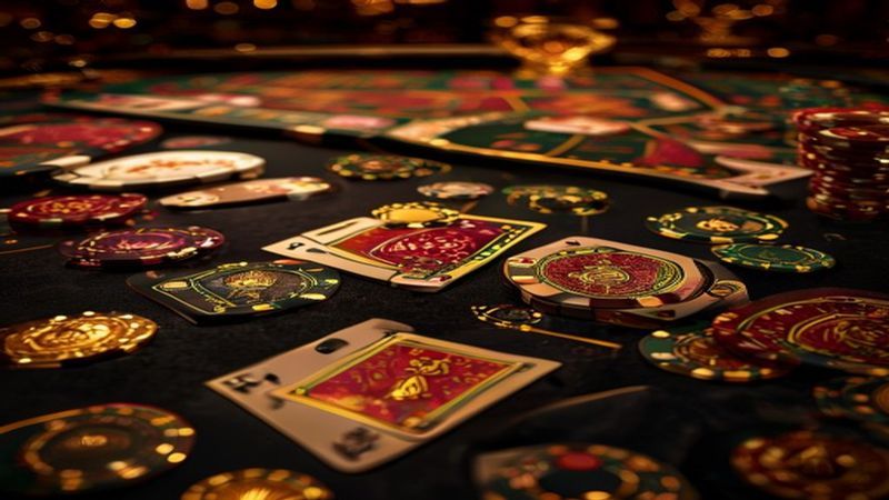 Minh hoạ chiến lược Baccarat tại OPEN88A2